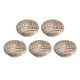 thumbnail image 1 of Tapones de madera de 0.7 pulgadas, tapones de tornillo de madera de roble para muebles, 5 piezas, 1 of 3