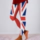 thumbnail image 4 of WILLBEST Leggings de Yoga Con Estampado Tie-Dye Del Día de La Independencia Para Mujer, Pantalones de Entrenamiento de Levantamiento, Cintura Alta, Elásticos, Cómodos, Ropa Deportiva Mediana, 4 of 5