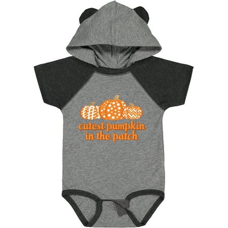

Inktastic Cutest Pumpkin in the Patch Gift Baby Boy or Baby Girl Bodysuit