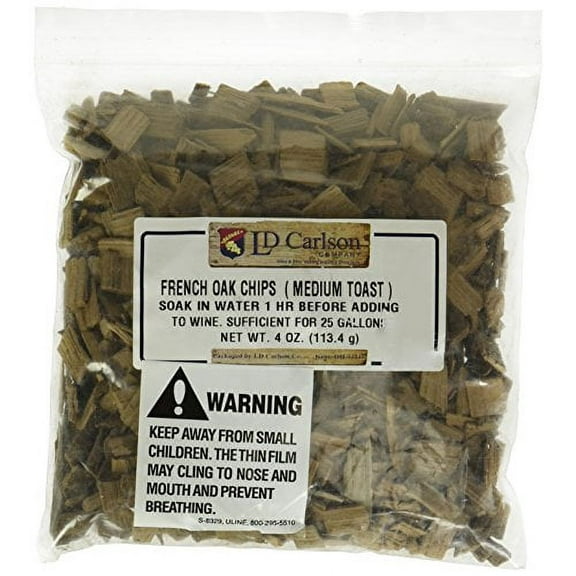 LD Carlson French Toasted Oak Chips 4 oz.