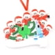 thumbnail image 1 of Resina De Navidad Navidad Familia Diy Bendiciones Escritas A Mano Colgantes De Muñeco De Nieve Regalo Para Amigo O Familia Advancent HA040823-18, 1 of 6