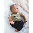 thumbnail image 3 of Gerber Baby Boy Casual Short Sleeve Bodysuits, 3-Pack, Sizes Preemie - 12 Months, 3 of 13