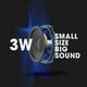 thumbnail image 4 of SOAR NCAA Shockbox Altavoz Bluetooth inalámbrico LED, Virginia Tech Hokies, 4 of 4