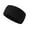 Black, variant on MDUKONU Winter Headbands for Women Men Wide Headbands Thick Knit Head Bands Headband Soft Ear Warmer Hairbands Hair Accessories