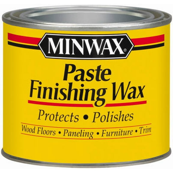 Regular Paste Finishing Wax For Light Surfaces, Each