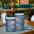 thumbnail image 3 of Yayeee Flameless Candles with Remote Flickering Battery Operated Multi Color Changing, Glowing Jellyfish, 3 of 7