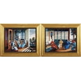thumbnail image 2 of A&B Home Male Musicians And Female Musicians, Framed Paintings, Set of 2, 2 of 2