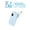 Blue, variant on AOKO 10000mAh 35W Portable Power Bank - Blue