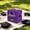 Purple, variant on Rijanmt Class of 2026 Graduation Card Box Holder,Congrats Grad Foldable Cardboard Decorative Box for Cards Photos Cash Gifts Keepsake Storage,for Graduation Party Decoration and Grad Parties,Purple