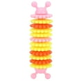 thumbnail image 2 of Juguete para Mordeduras de Perro con Forma de Oruga Limpieza de Dientes de Material TPR Movimiento Irregular Masticar y Jugar Bocadillos Tipo Sándwich Liberar Energía ANGGREK  Otros, 2 of 8
