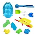 thumbnail image 1 of Kit para hacer bolas de nieve HUOGUO, juguetes de nieve de invierno para niños, 10 unidades, 1 of 5
