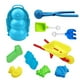 thumbnail image 1 of Kit para hacer bolas de nieve HUOGUO, juguetes de nieve de invierno para niños, 10 unidades, 1 of 5