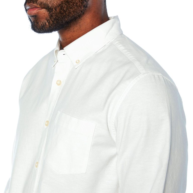 gap white dress shirt Men's White Shirts