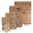 thumbnail image 3 of 100 pcs of 5 x 7 Newsprint/Kraft Paper Gift Bags  Shopping/Sales/Tote Bags, 3 of 7