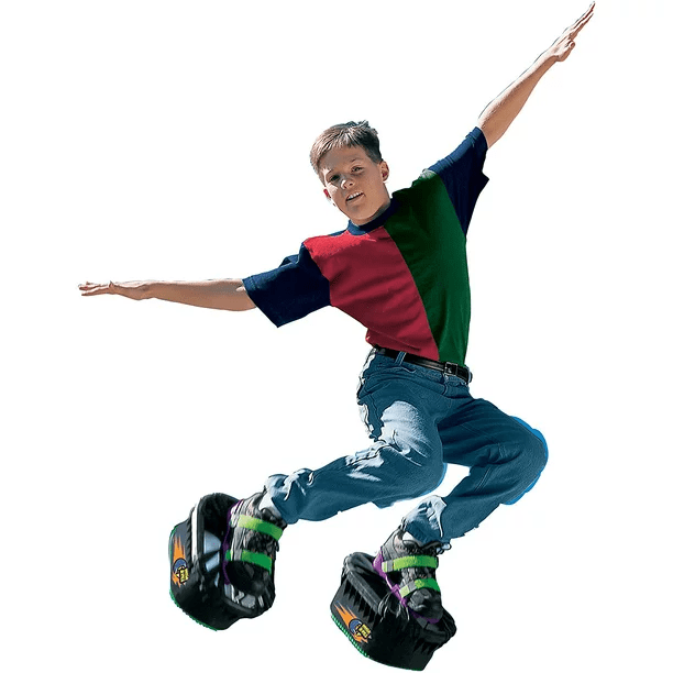 Big Time Toys 71364 Moon Shoes! Big Time Toy , Bouncy Shoes, Mini