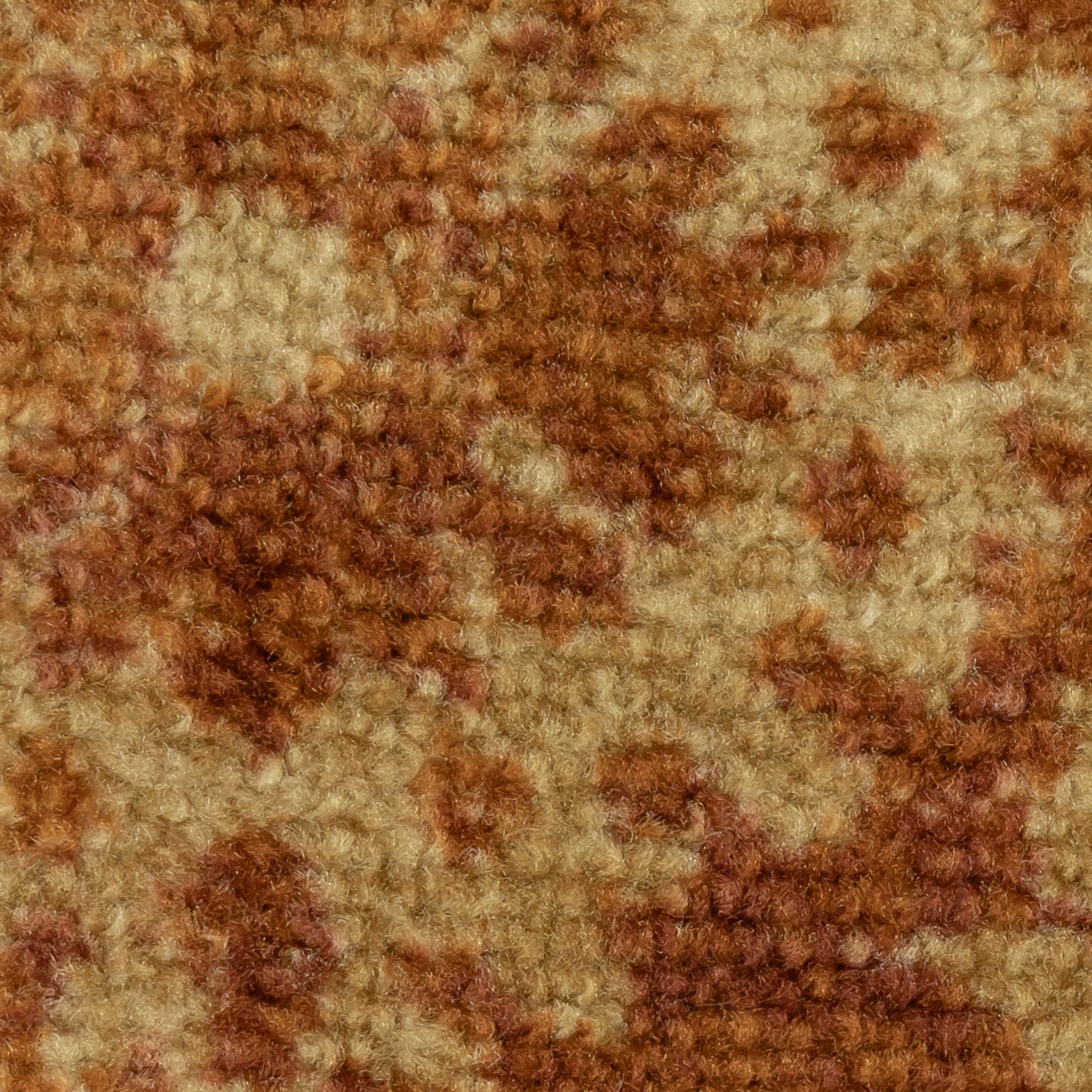 Maples Rugs Arden Farmhouse Trellis Gold Terracotta Washable Entryway Area Rug, 1'8 x 2'10