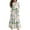 #A23-Light pink, variant on Abcomgle Girls Maxi Dresses 7-16 A-Line Ruffle Long Sleeve Girls Long Dresses Strawberry Graphic Crew Neck Sundresses Flowy Tiered Dresses with Pockets,Green