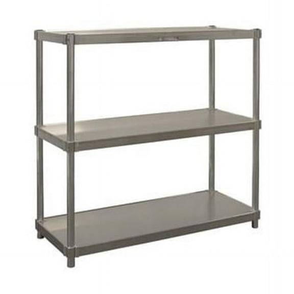 Prairie View N204860-3 Complete 3 Tier Shelving Units- 48 x 20 x 60 in.