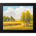 thumbnail image 2 of Weber, Max 14x12 Black Modern Framed Museum Art Print Titled - SEASONS, 2 of 5