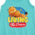 thumbnail image 2 of Garfield - Living The Dream - Toddler & Youth Girls A-line Dress, 2 of 4