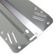 thumbnail image 3 of Placa trasera de buceo de aluminio Scuba Tech Diver placa trasera arnés equipo de hardware para niños adolescentes niñas mujeres adultos cortos Baoblaze Placa posterior de buceo, 3 of 6