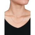 thumbnail image 7 of Everly Women's Rose Gold Plated Necklace, 7 of 7