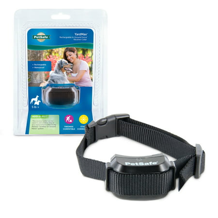 PetSafe YardMax Rechargeable, Waterproof Receiver Collar Only for Dogs & Cats +5 lb