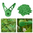 10PC 360° Adjustable Trainer Clips Support Clips Flower Vine Clips Hair