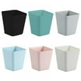 thumbnail image 2 of 1 Pack Solid Hanging Cup Holder,Rolling Cart Accessories Hanging Pencil Holder Storage Containers Hanging Buckets Hanging Bins Trolley Basket Storage, 2 of 8