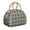 Beige-24, variant on Checkered Pattern Lunch Box – Retro Plaid Style with Modern Moroccan Influence, Leakproof and Chic for Work, Travel, or Meal Prep