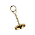 thumbnail image 3 of Stainless Table Number Holder Sign Holder Decor Restaurant Menu Photo Stand for Hotel Golden 10cm, 3 of 9
