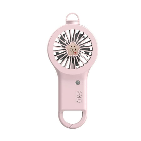 

LBECLEY Portable Fan Large Spray Mini Portable Moisturizing Usb Handheld Creative Desktop Fan Small Fans Shop Fan Wall Bracket Household Appliances Home Essentials Pink One Size