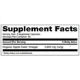Nature's Truth Apple Cider Vinegar 1200 mg., 180 Capsules
