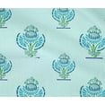 thumbnail image 4 of oneOone Cotton Flex Fabric Floral Block Print Fabric By Yard 40 Inch Wide, 4 of 4