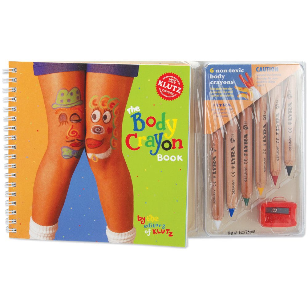 Body Crayon Book Kit