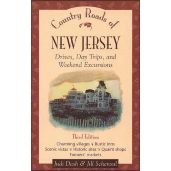 Pre-Owned Country Roads of New Jersey : Drives, Day Trips, and Weekend Excursions, 9780658001796, 0658001795, Paperback, 1 edition