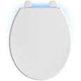 thumbnail image 3 of Kohler K-75793-95 Reveal Nightlight Q3 Quick-Close Round-Front Toilet Seat - Grey, 3 of 4