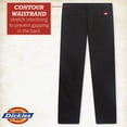 thumbnail image 4 of Dickies Womens Straight Leg Pants - Relaxed Fit Cotton Straight Flex Twill Womens Pants for Work, 4 of 5