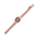 thumbnail image 1 of Reloj electrónico Reloj de pulsera rectangular con luz trasera LED digital de 3 colores con correa de acero inoxidable ANGGREK Otros, 1 of 8