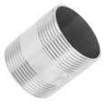 thumbnail image 4 of Pipe Fitting, High Strength  DN50 Male Thread Stainless Steel Pipe Adapter Convinient  For Agricultural Irrigation Applications For Home Garden, 4 of 8
