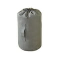 thumbnail image 2 of Vacemry Under $5 Drawstring Storage Bag, Round Bottom Cylindrical Fabric Container for Quilts Blankets, Reusable Packaging Bag for Toys Clothing, Organizational Sack for Home Closet, 2 of 6