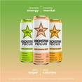 thumbnail image 4 of Rockstar Focus Zero Sugar Energy Drink, Orange Pineapple Flavor, Lion’s Mane, Energy & Mental Boost, 12 oz 12 Pack Cans, 4 of 6