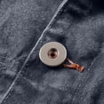 thumbnail image 6 of Thousandth Men's Vintage Denim Work Jacket Casual Cotton Long Sleeve Button Down Coats Utility Trucker Jacket with Multiple Pockets, 6 of 8
