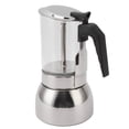 thumbnail image 3 of Cafetera de acero inoxidable de doble válvula, resistente a altas temperaturas, multifuncional, portátil, para el hogar, cafetería, 450 ml, 3 of 14