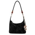 thumbnail image 1 of Bolso de nicho de lujo ligero de alta gama para mujer, nueva moda 2025, versión coreana, bolso cruzado de gran capacidad para uso diario, bolso de mano tipo dumplings debajo del brazo, 1 of 5