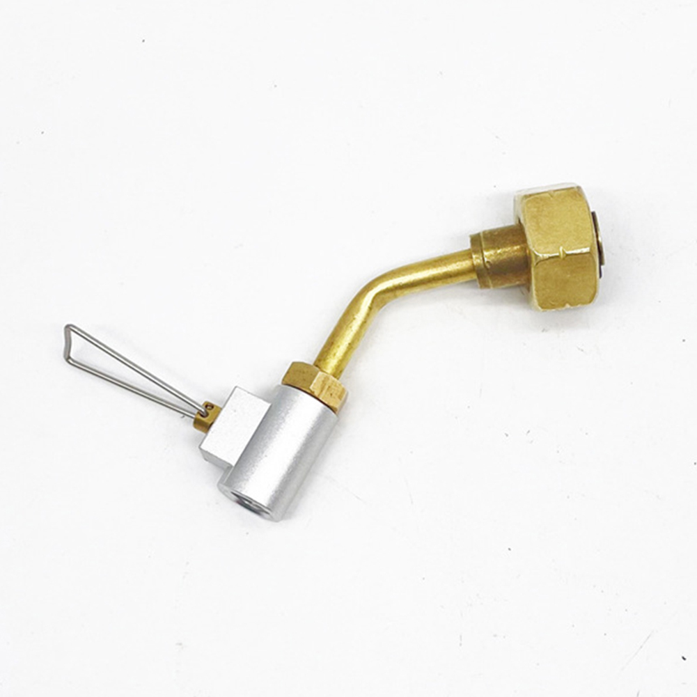 Mingyiq Outdoor Camping For Gas Butane Charging Valve Air Tank Refill