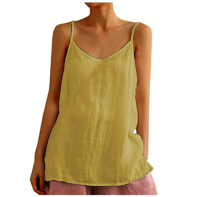 Birdeem Chemises d'Été Aguichant pour Femmes, Camisole à Col Rond Uni, Épaules Dénudées, Manches Courtes, Blouse Régulière