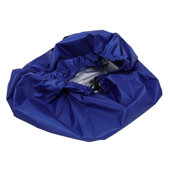 SWETRACE 1Set Kayak Cover for Outdoor Storage in Blue Polyester for Sun Blocking