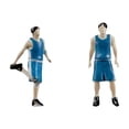 thumbnail image 1 of Conjunto de 2 Figuras de Personas Pequeñas, Jugadores de Baloncesto para Simulación, 1 of 9