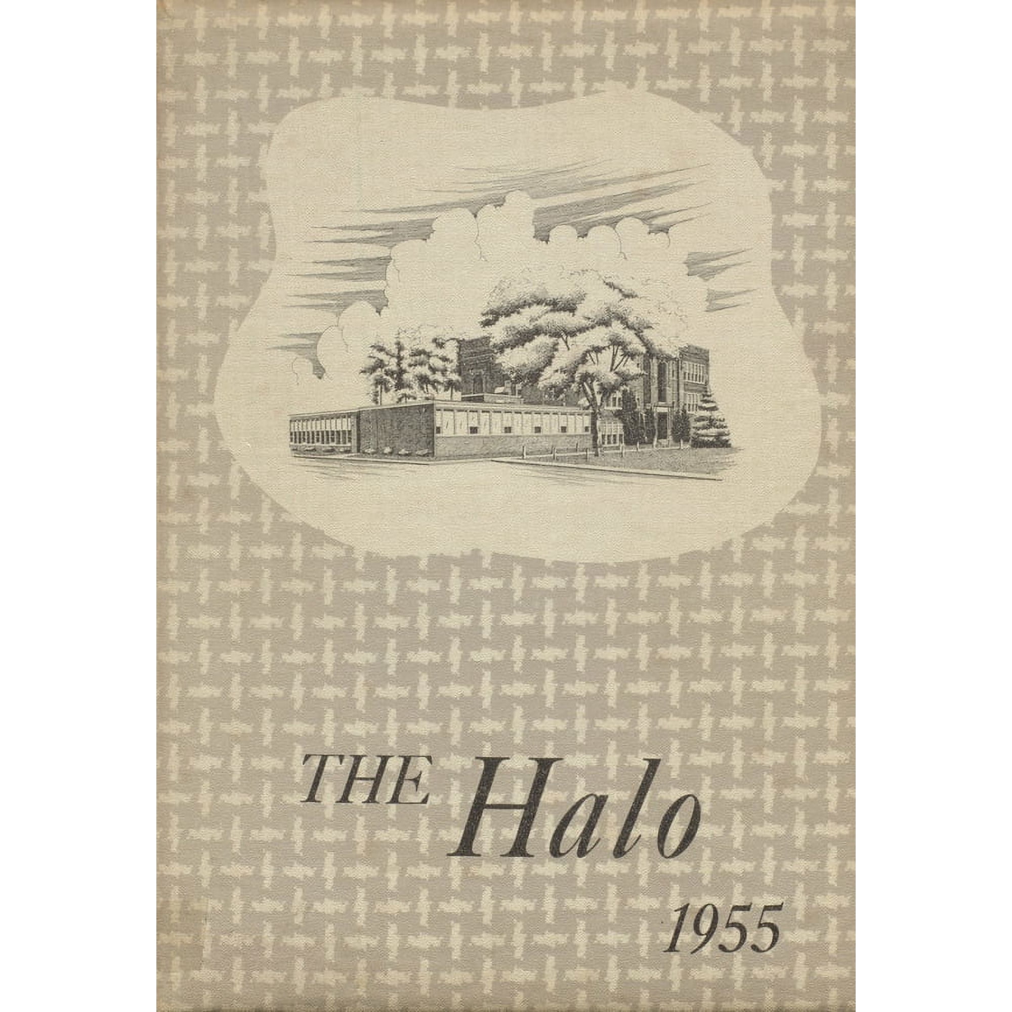 (Custom Reprint) Yearbook: 1955 St Francis High School - Lance Yearbook (St Francis, MN)